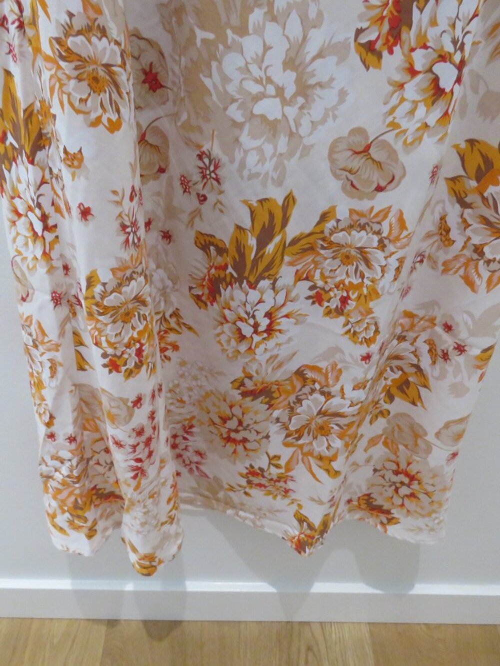 PETAL & PUP Yelena Floral Cowl Neck Maxi Slip Dress Size US 2 Wedding Cocktail - Picture 11 of 13